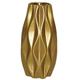 Vaso 3D G para Decoração de Sala – Design Único e Elegante