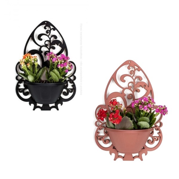 Vaso Arandela: Jardim Vertical na Sua Parede!