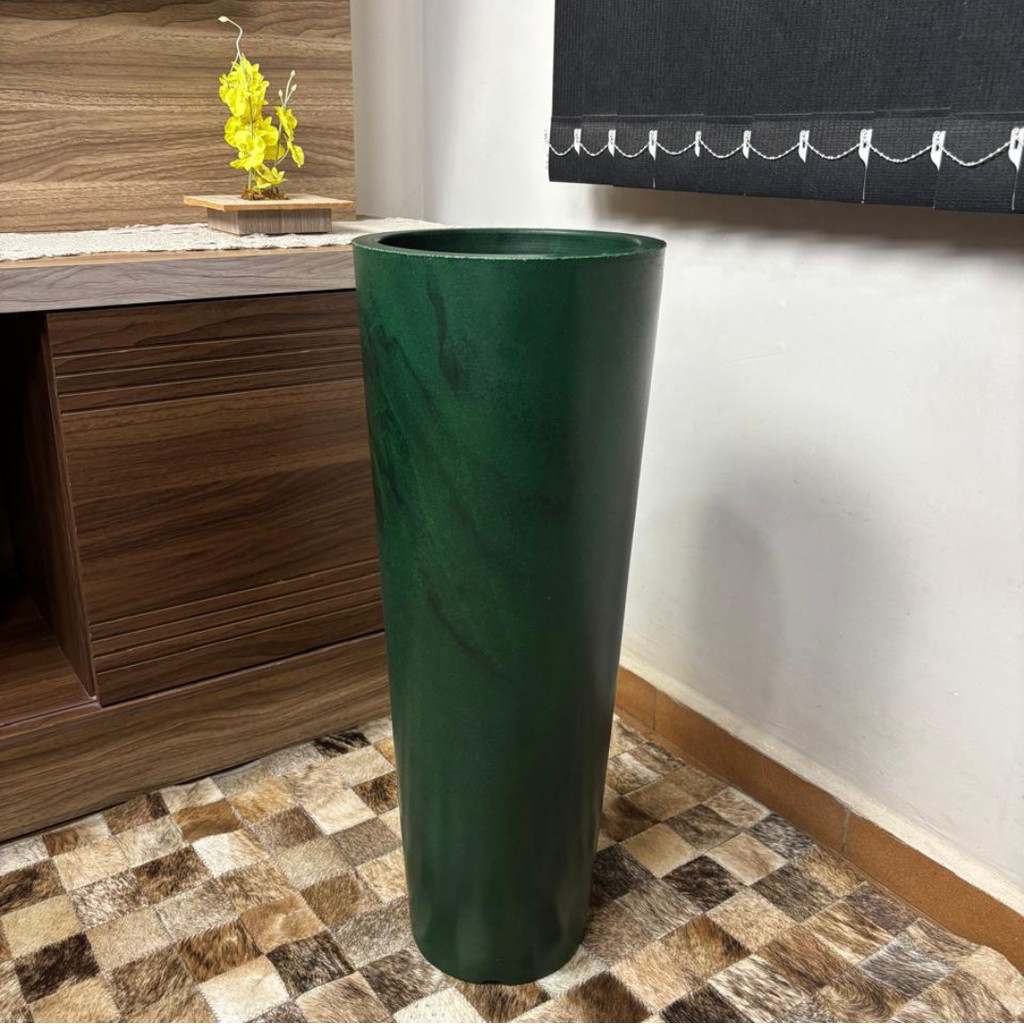 Vaso Cone Ibiza: Decore Casa e Jardim com Estilo Moderno