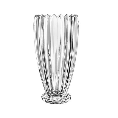 Vaso de Cristal Geneva Wolff: Elegância em Detalhes