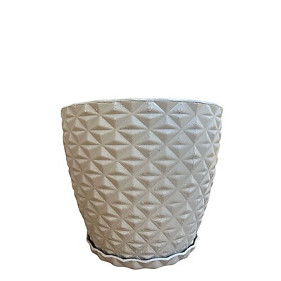 Vaso Diamante PP: Decore com Estilo!