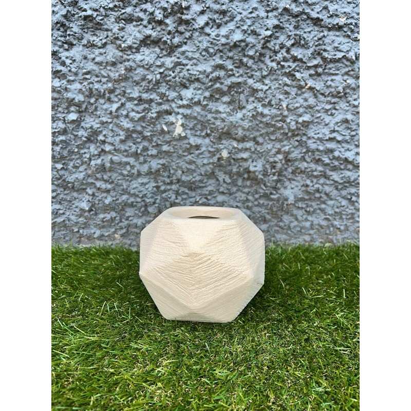 Vaso Esfera Diamante N1: Beleza e Durabilidade