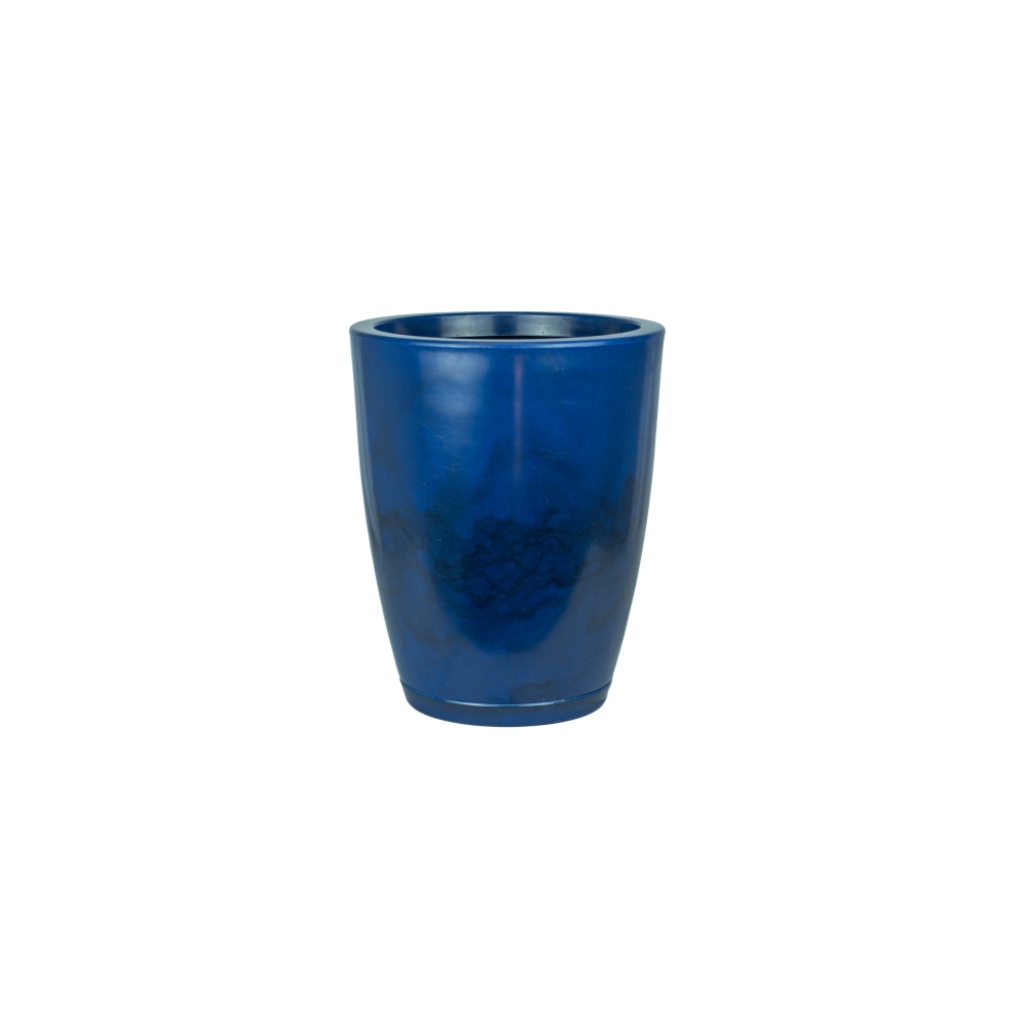 Vaso Marmorizado Cone: Elegância para Suas Plantas