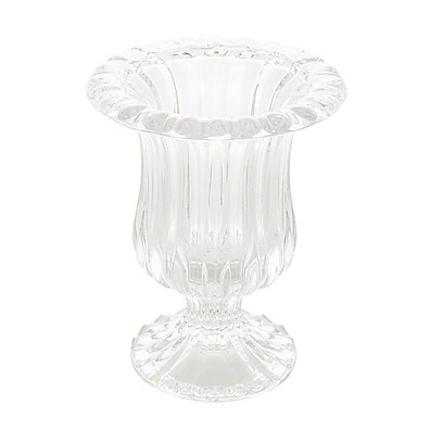 Vaso Renaissance Lyor: Elegância em Vidro