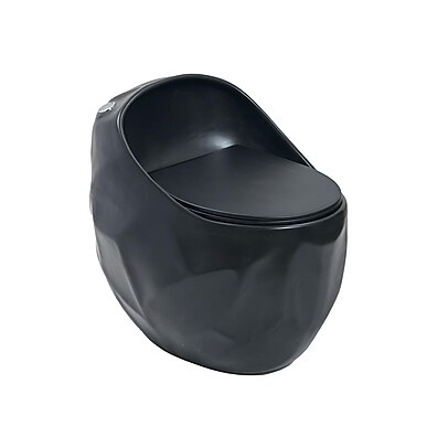Vaso Sanitário Preto Titanita Pingoo: Luxo e Economia