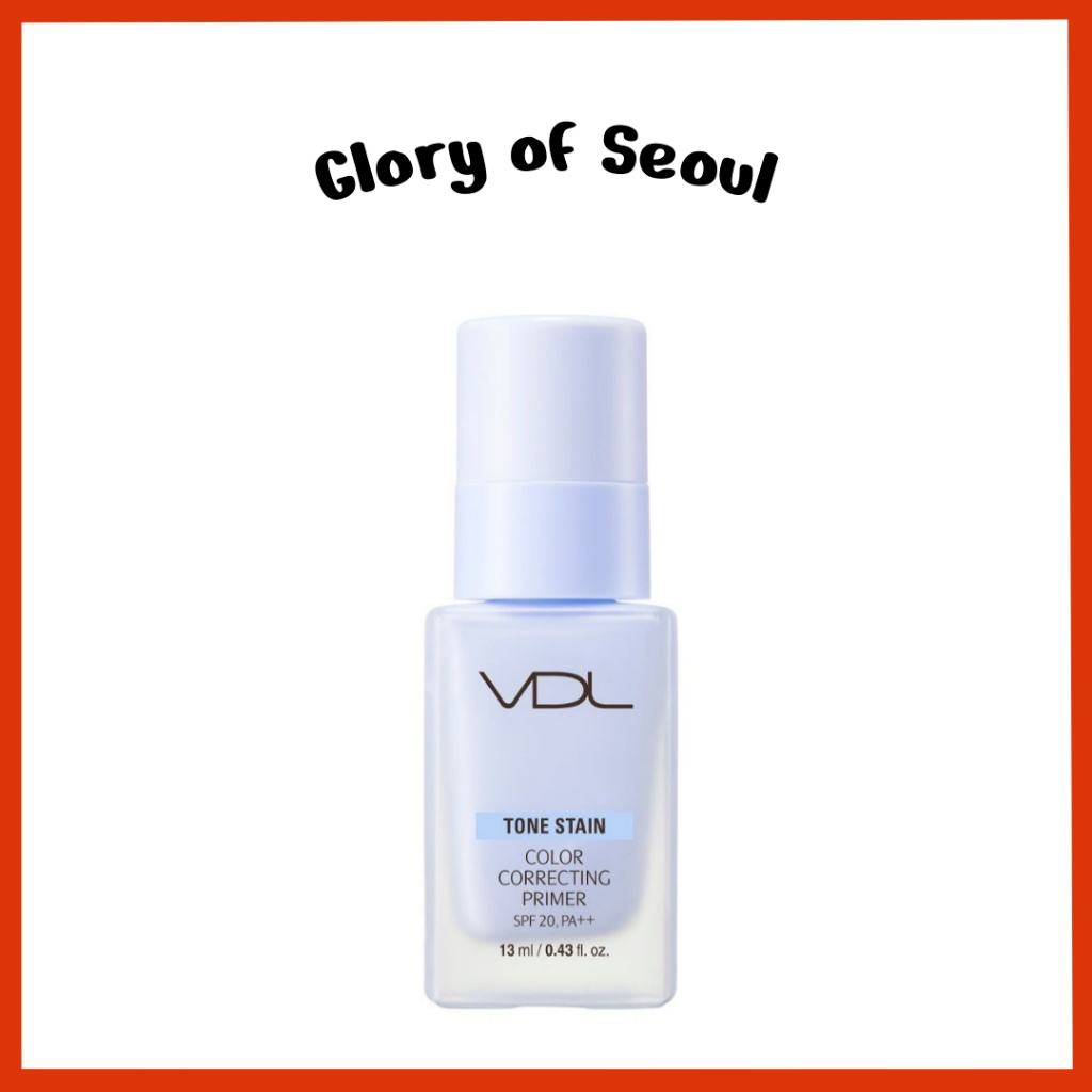 VDL Tone Stain Primer: Pele Impecável