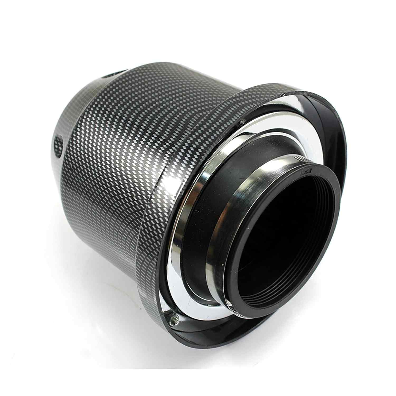 Vechkom Filtro de Ar Frio 76mm: Potência e Performance para Seu Carro