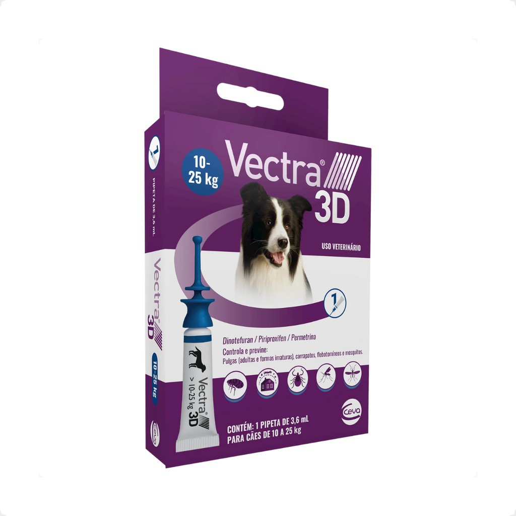 Vectra 3D: Proteja Seu Cão por Até 60 Dias!
