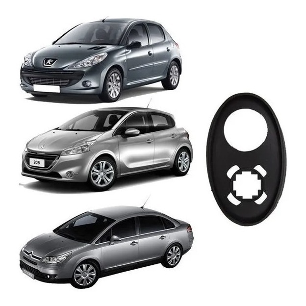 Veda Antena Peugeot/Citroen: Borracha de Vedação Premium
