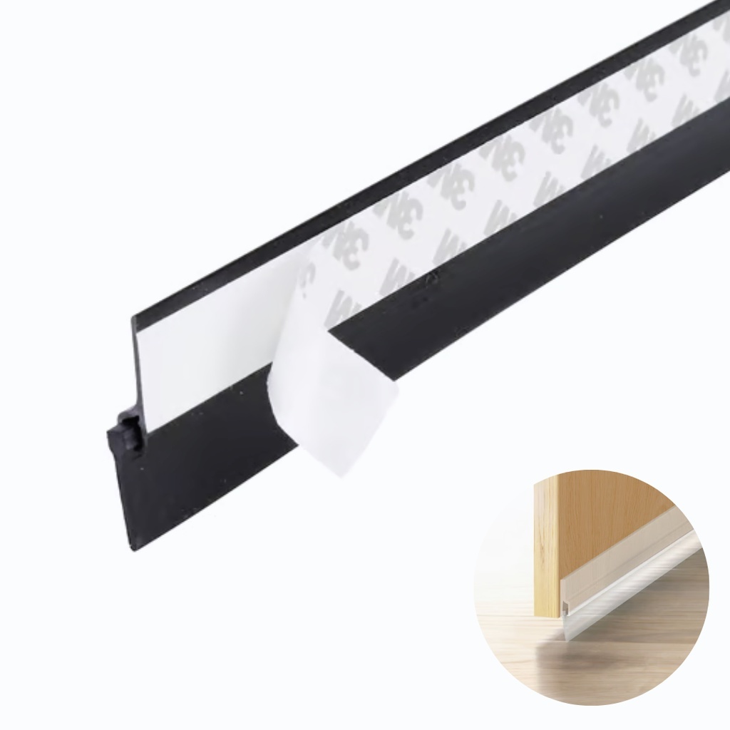 Veda Porta Silicone: Adeus Insetos e Correntes de Ar!