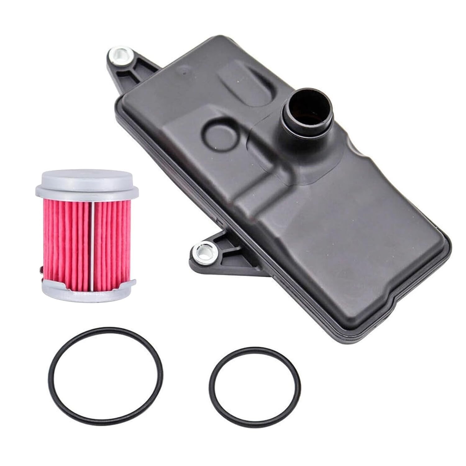 Filtro de Óleo Transmissão Automática Honda Civic, Fit, HR-V + Anéis Vedação | Peça de Reposição Premium