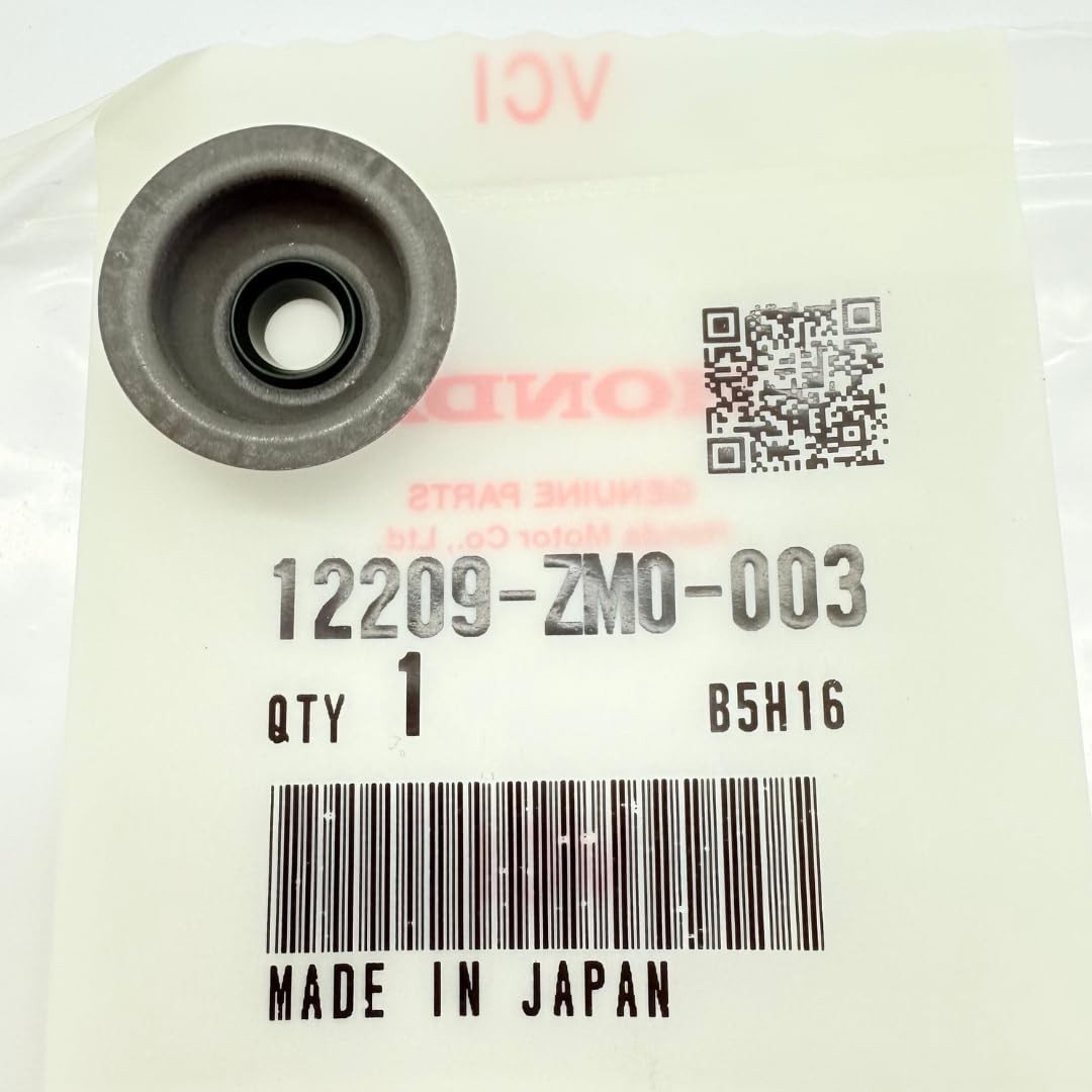 Haste de Válvula de Vedação KINDZA 12209-ZM0-003 Genuína para Motores Honda GC160, GCV160, HRR216, HRX217