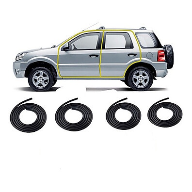 Vedação Ecosport: Kit Borrachas Portas (2007-2012)