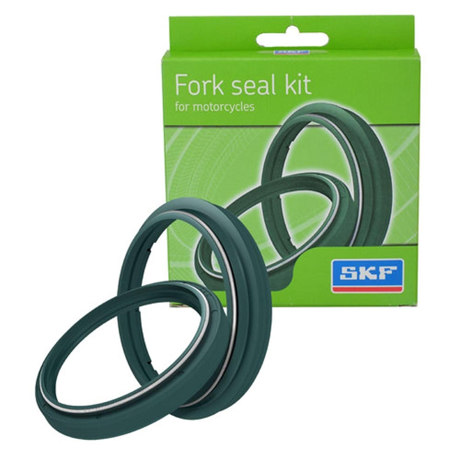 SKF Vedação de Garfo e Limpador Verde (49mm) para Honda CRF450R 2017-2019: Performance e Durabilidade Off-Road