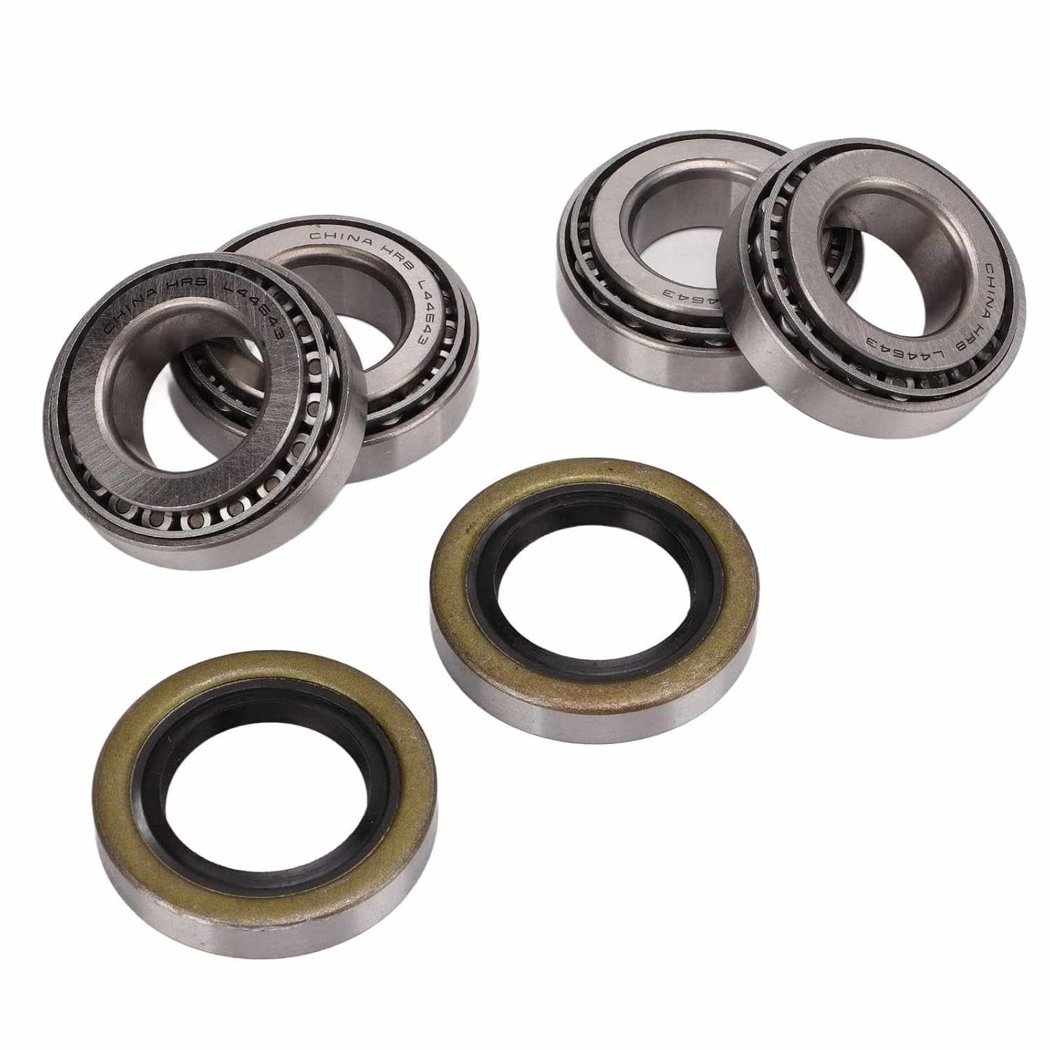 Kit de Vedação de Rolamentos de Roda Dianteira para Carrinho de Golfe - Durabilidade e Desempenho Garantidos