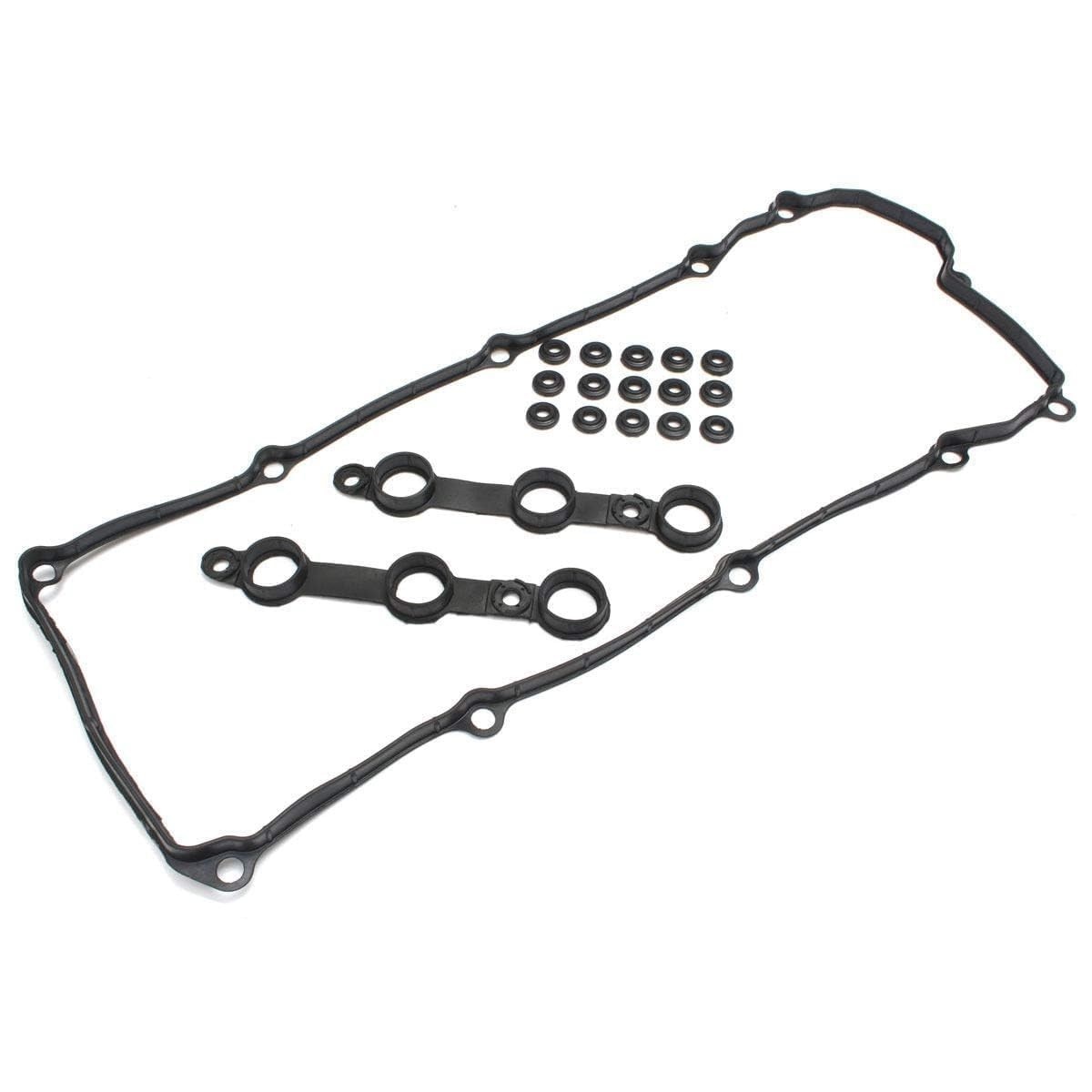 Conjunto Vedação Tampa Válvula Ensun para BMW E36 E39 Z3 M52 S52 - Qualidade Premium e Ajuste Perfeito
