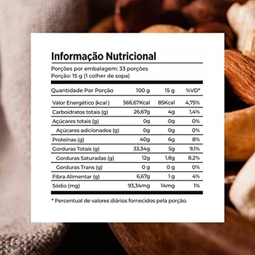 Creme de Avelã Vegan Protein Nutts Mais Sabor Gianduia (500g)