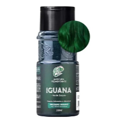 Kamaleão Color Iguana: Verde Vibrante e Vegano!