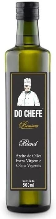 Blend de Azeite de Oliva e Óleos Vegetais Do Chefe 500ml