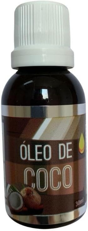 Óleo Vegetal de Coco 30ml