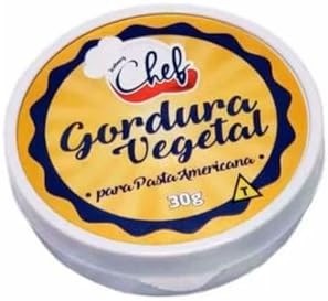 Gordura Vegetal para Pasta Americana Confeitaria 50g Iceberg