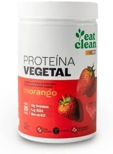 Eat Clean Proteina Vegetal Morango 600G