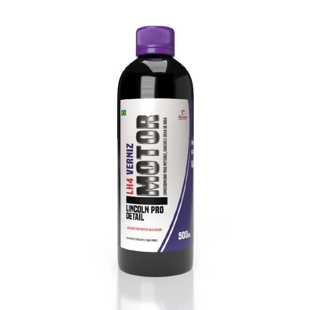 Verniz de Motor LH4 Lincoln 500ml: Proteção e Brilho Duradouro para seu Veículo