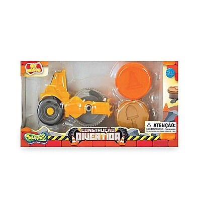 Veículo de Construção com Massinha - Brincar e Criar!