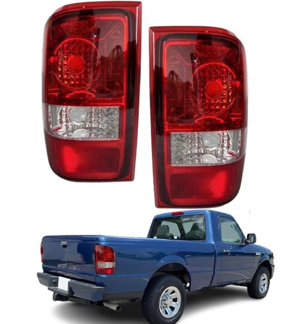 Lanternas Traseiras Ford Ranger 2001-2011: Segurança e Estilo para Seu Veículo