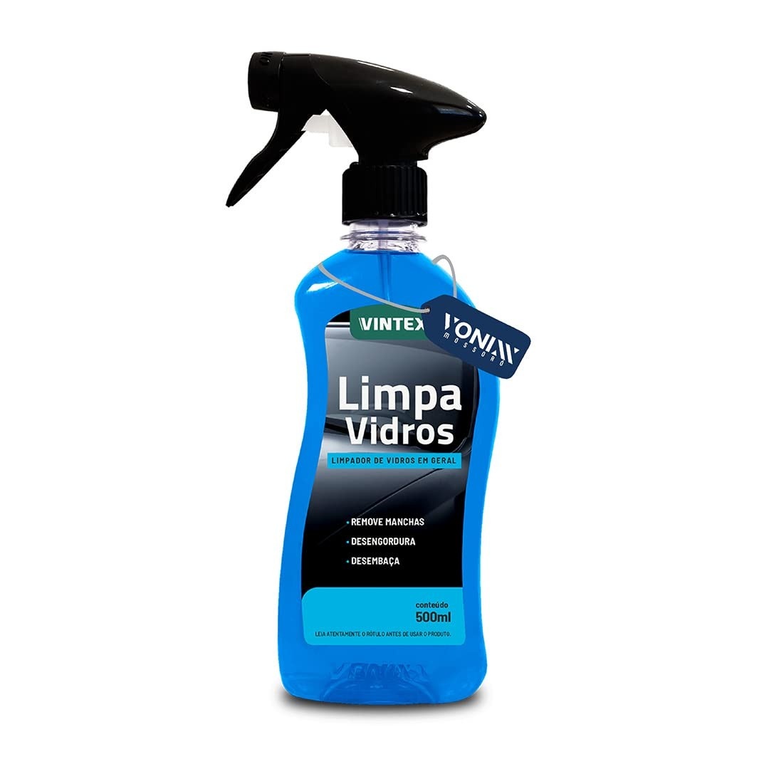 Limpa Vidros Vonixx 5L: Brilho Impecável e Visibilidade Clara para seu Veículo e Casa