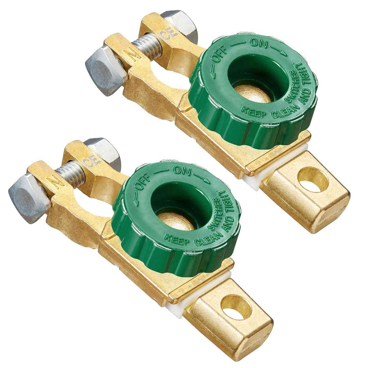Interruptor Mestre Desconexão Bateria Universal 12V/24V - Segurança e Controle Total para seu Veículo