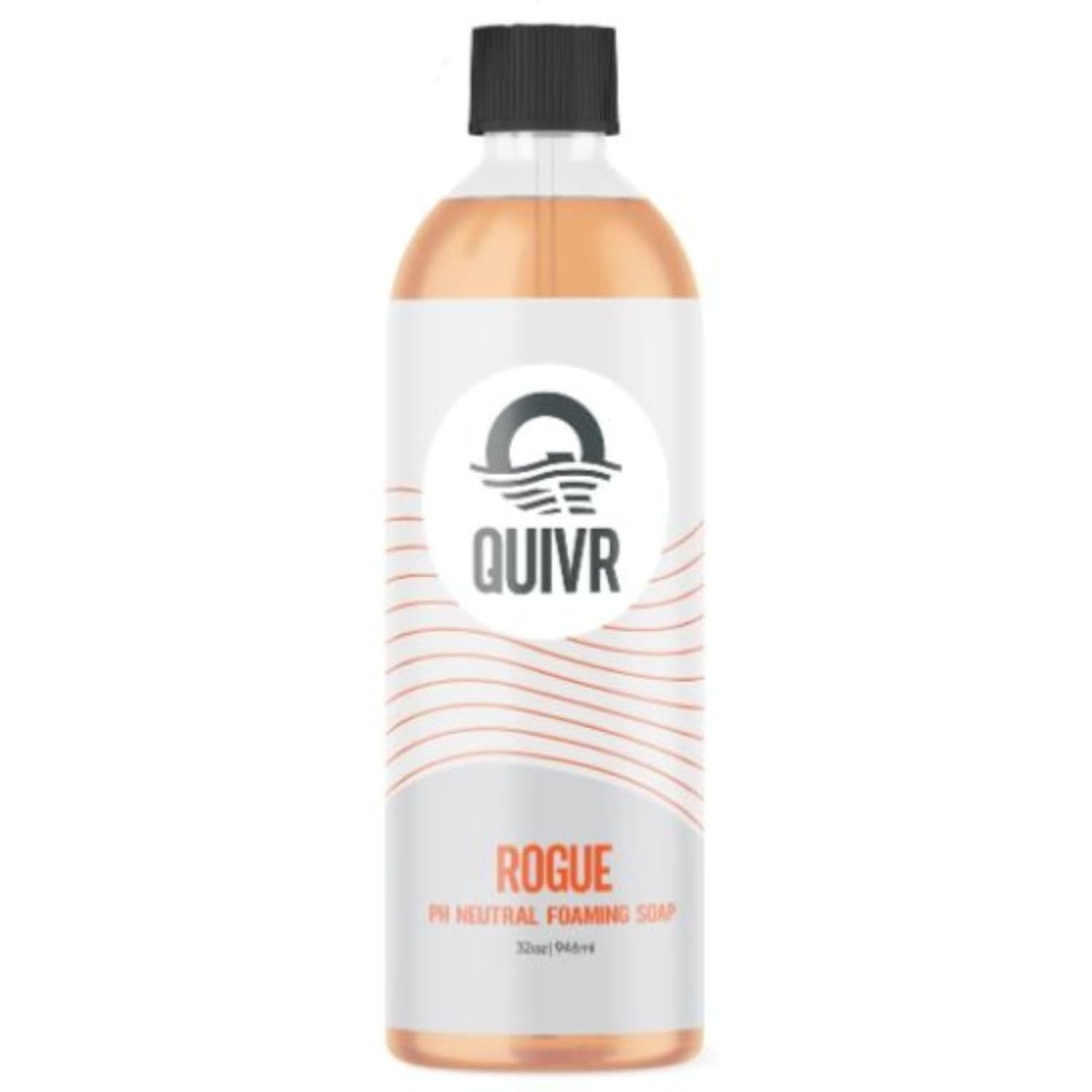 QUIVR Sabonete Espumante Neutro Rogue: Limpeza Profunda e Segura para seu Veículo (947ml)