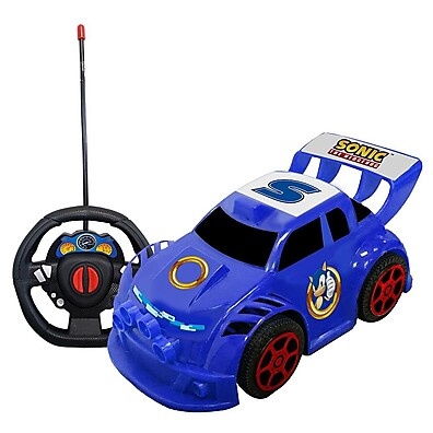Veículo Smart Driver Sonic com Controle Remoto – Diversão Garantida!