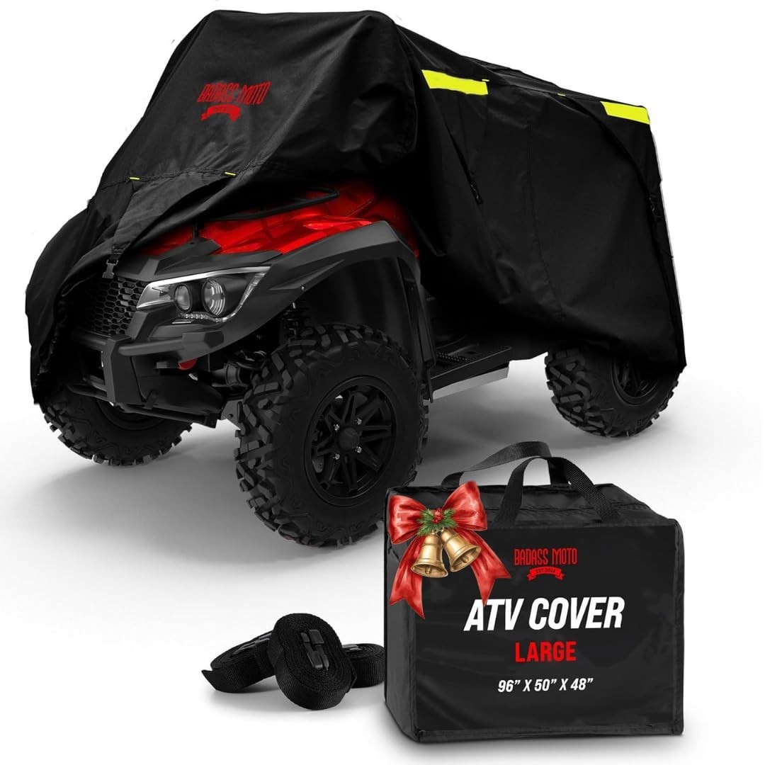 Capa Badass Moto Gear ATV: Proteção Total Contra Todas as Intempéries para Seu Veículo