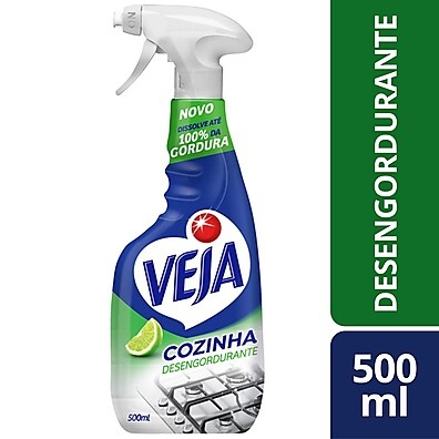 Veja Cozinha: Limpeza Imbatível Contra a Gordura!