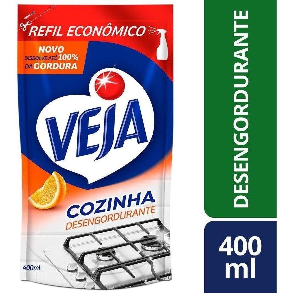 Veja Laranja Refil: Desengordure Sua Cozinha!
