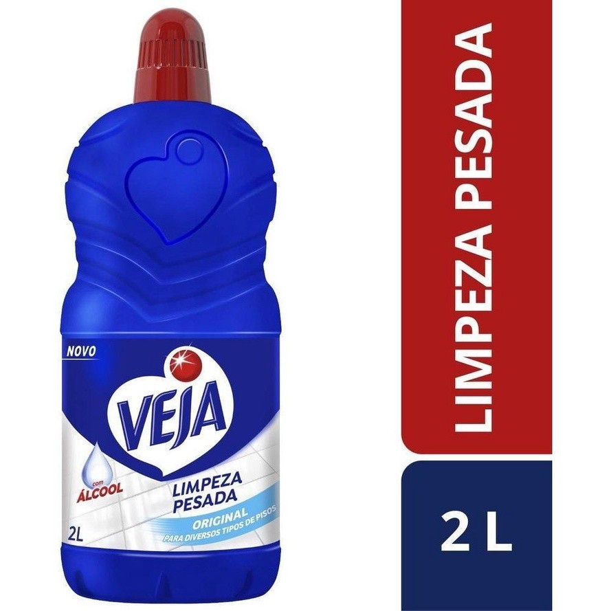 Veja Limpeza Pesada 2L: Poder Imbatível!