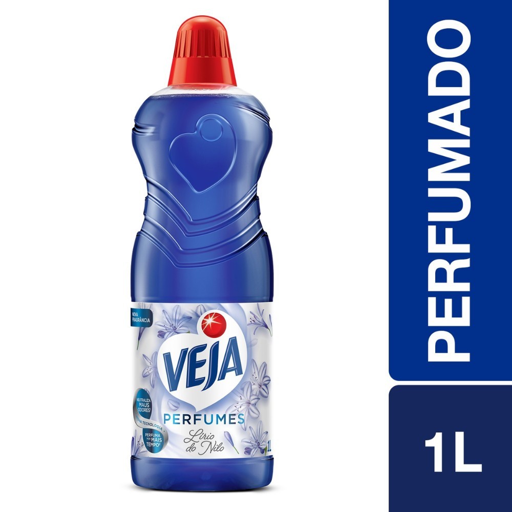 Veja Lirio do Nilo: Limpeza e Perfume 24h