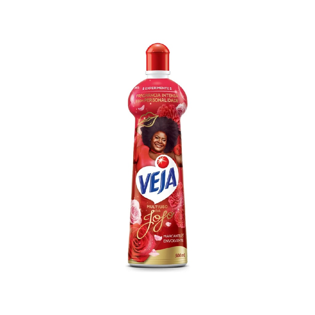 Veja Multiuso Jojo: Limpeza Poderosa e Perfume Marcante