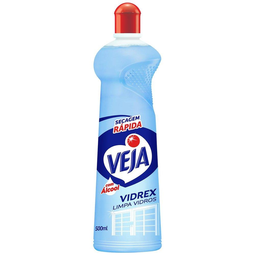 Veja Vidrex: Limpeza Impecável para Vidros e Mais!