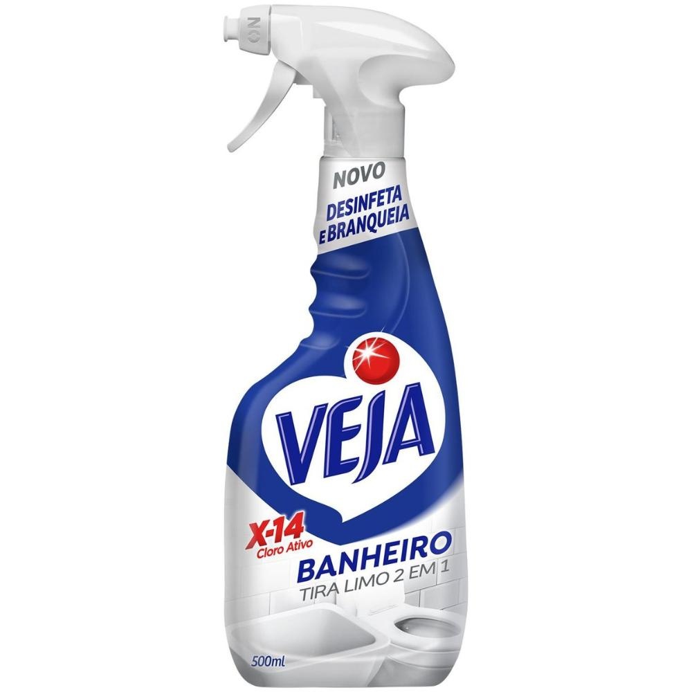 Veja X-14: Banheiro Impecável em Minutos!