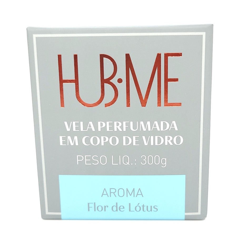 Vela Aromática Flor de Lótus: Paz e Aconchego