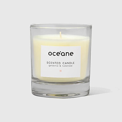 Vela Aromatizada Gardênia e Tuberosa – Conforto e Elegância em 180g