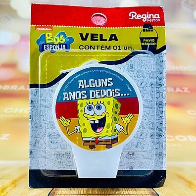 Vela Bob Esponja Regina: Festa Temática!