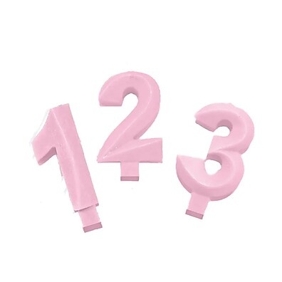 Vela Candy Rosa: Decore sua Festa!