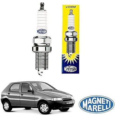 Vela de Ignição Fiat Palio 1.0 8V Fire – Original Marelli