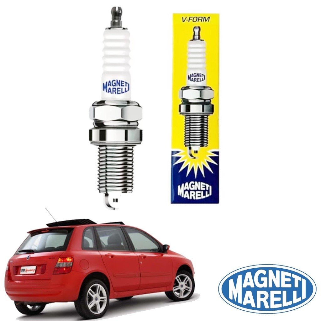 Vela de Ignição Fiat Stilo: Potência e Desempenho