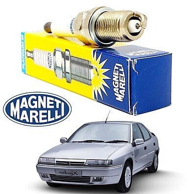 Vela de Ignição Magneti Marelli para Citroën Xantia 1.8 8v - Original