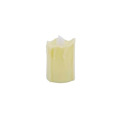 Vela de LED Amarela: Aconchego e Segurança