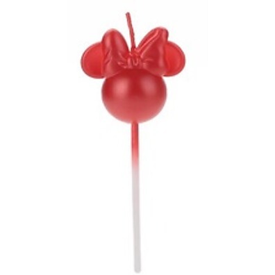 Vela Minnie 360 Vermelha Disney – Decore seu Bolo com Estilo!